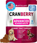 Lokia™ Crystal-Clear: Urinary & Kidney Support para Perros | Control de Vejiga y Arándano Rojo (70 Soft Chews)