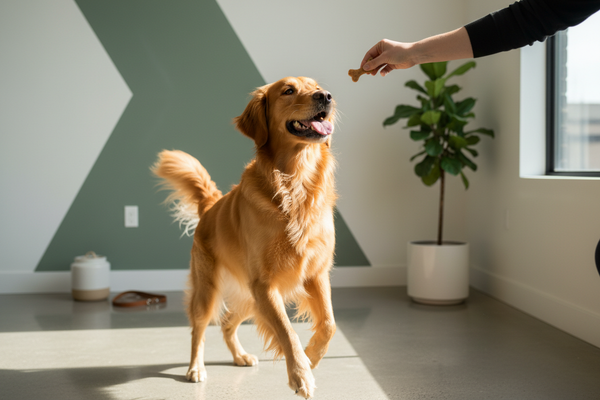 Premios y entrenamiento para perros
